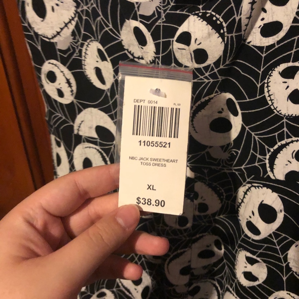 Nightmare before Christmas dress NWT